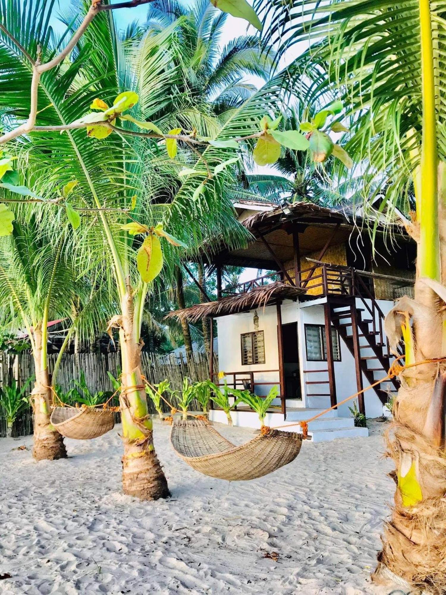 Baybayon Sunset Bed and Breakfast El Nido Exteriör bild