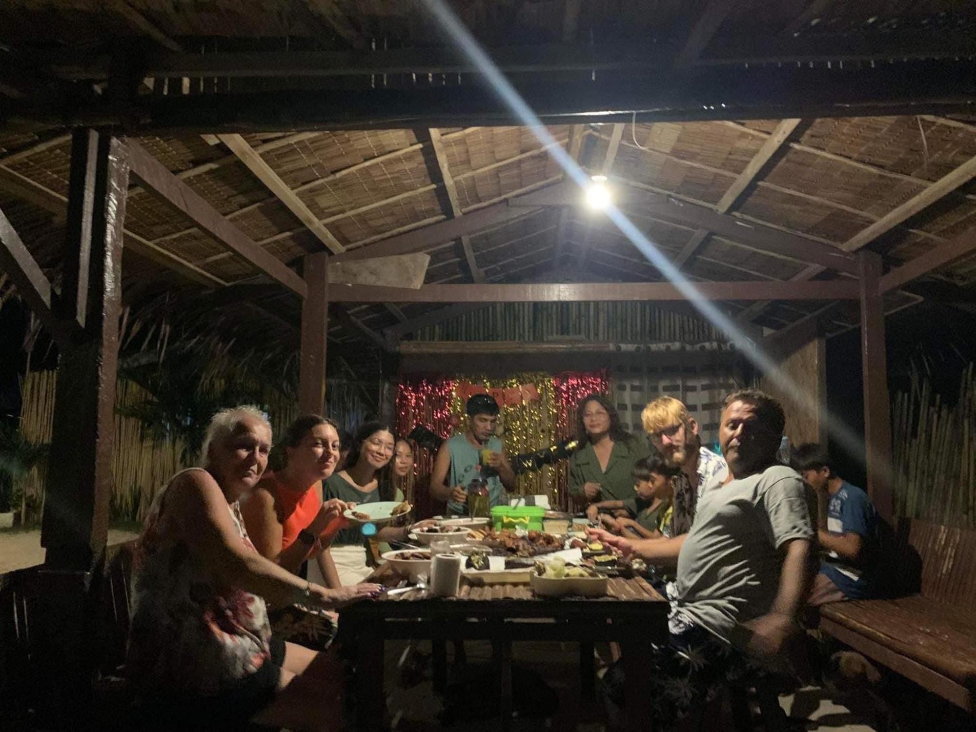 Baybayon Sunset Bed and Breakfast El Nido Exteriör bild