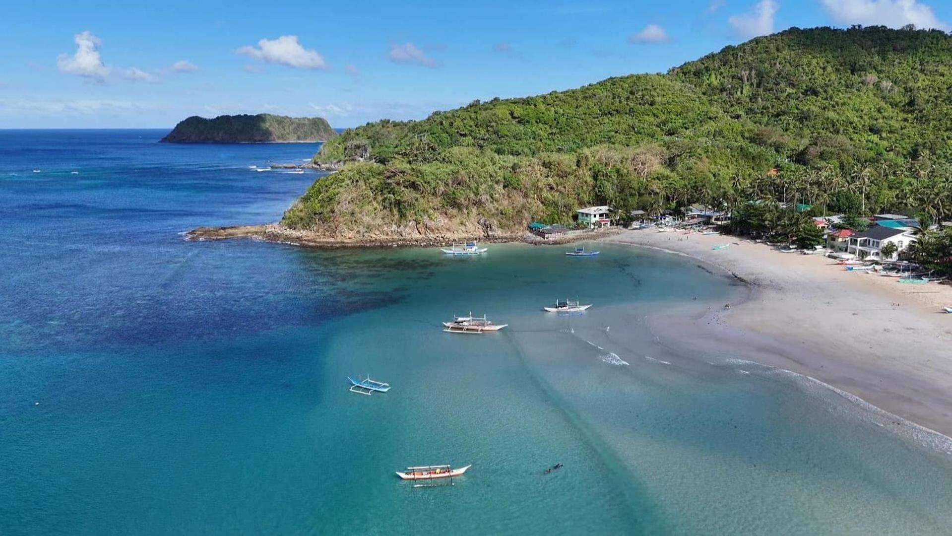 Baybayon Sunset Bed and Breakfast El Nido Exteriör bild