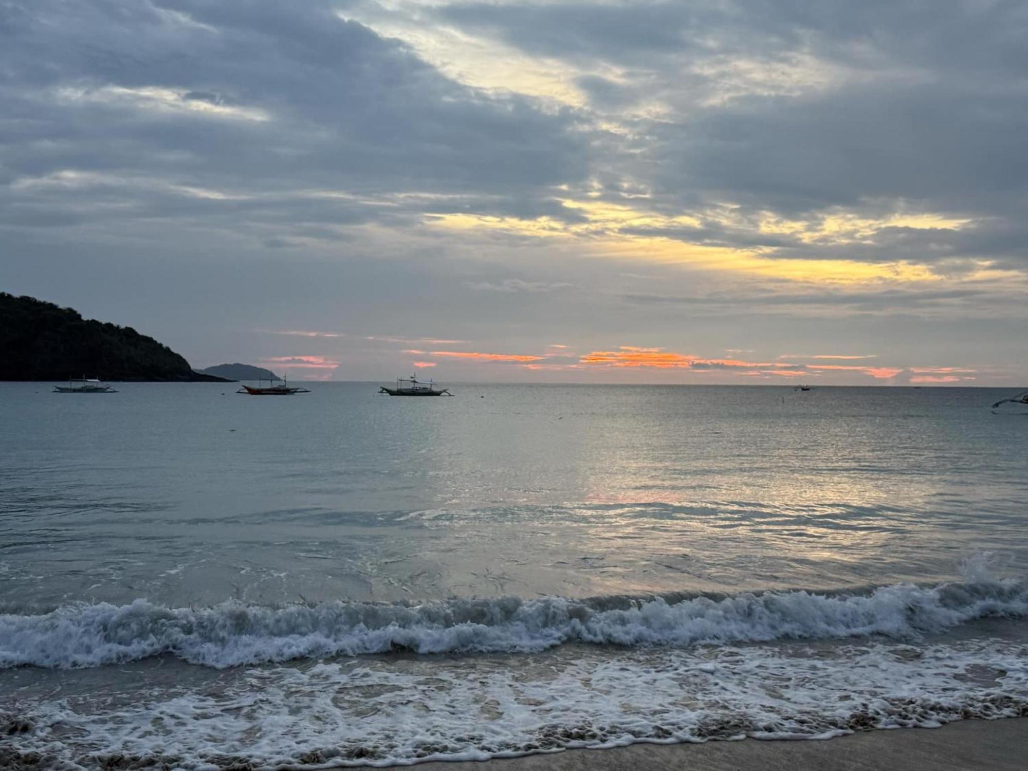 Baybayon Sunset Bed and Breakfast El Nido Exteriör bild