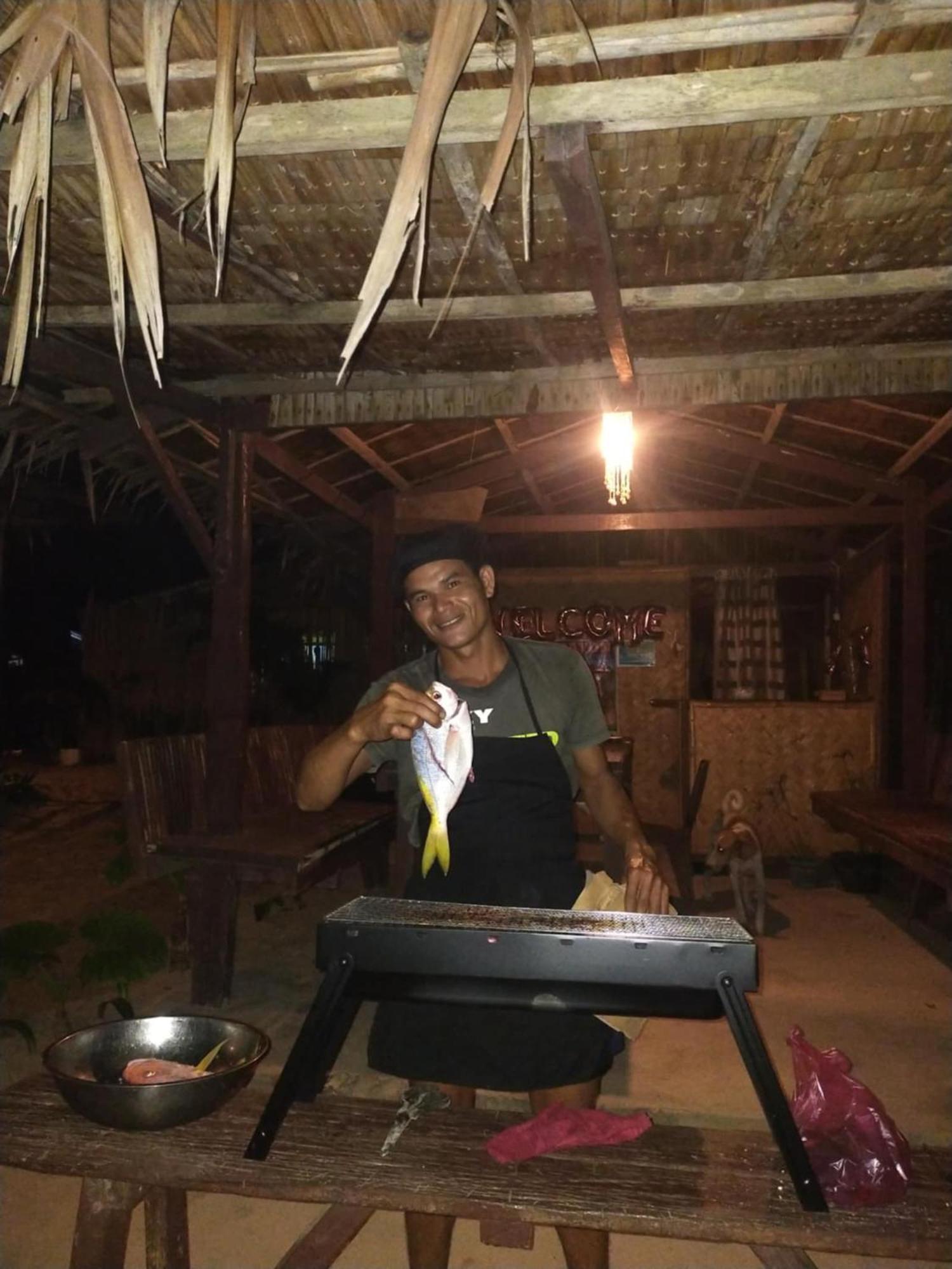 Baybayon Sunset Bed and Breakfast El Nido Exteriör bild