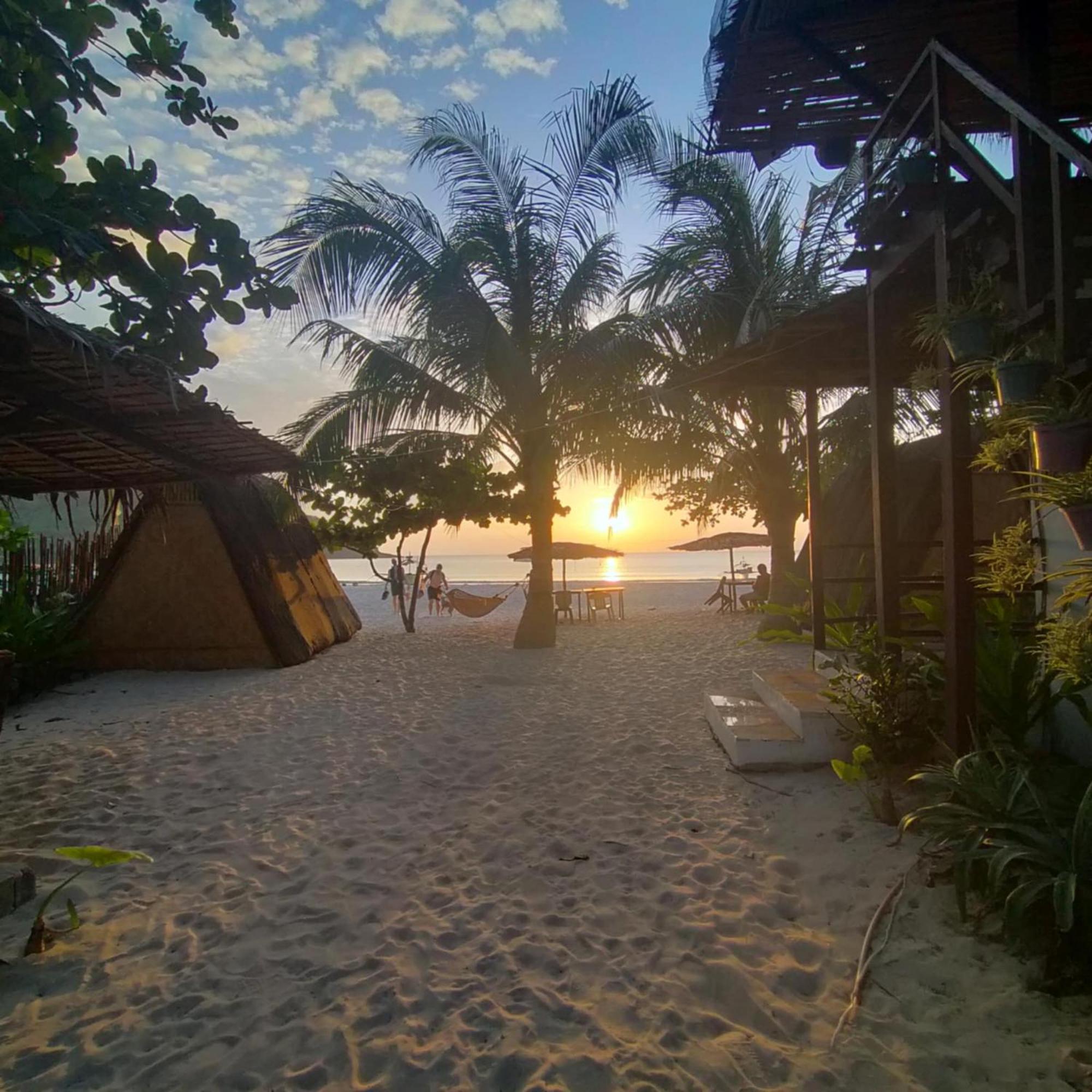 Baybayon Sunset Bed and Breakfast El Nido Exteriör bild